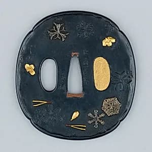 Sword Guard (Tsuba) by Unknown Artist
