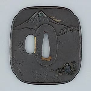 Sword Guard (Tsuba) by Unknown Artist