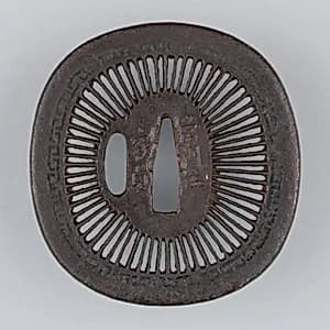 Sword Guard (Tsuba) by Unknown Artist