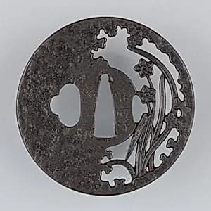 Sword Guard (Tsuba) by Unknown Artist