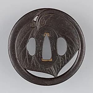 Sword Guard (Tsuba) by Unknown Artist