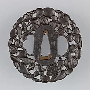 Sword Guard (Tsuba) by Unknown Artist