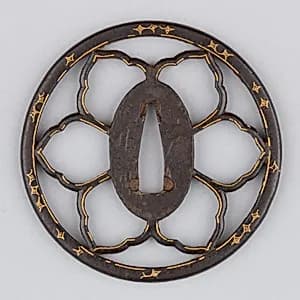 Sword Guard (Tsuba) by Unknown Artist