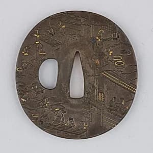 Sword Guard (Tsuba) by Unknown Artist