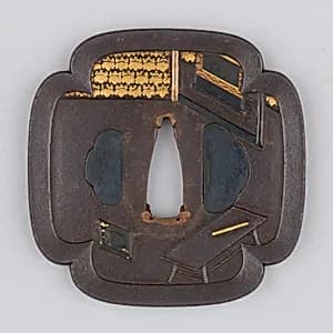 Sword Guard (Tsuba) by Unknown Artist