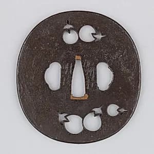 Sword Guard (Tsuba) by Unknown Artist
