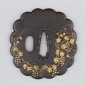 Sword Guard (Tsuba) by Unknown Artist