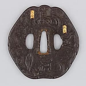 Sword Guard (Tsuba) by Unknown Artist