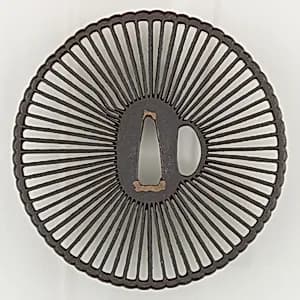 Sword Guard (Tsuba) by Unknown Artist