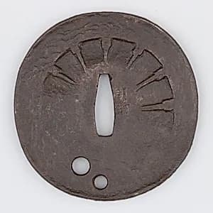 Sword Guard (Tsuba) by Unknown Artist