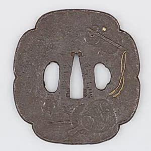 Sword Guard (Tsuba) by Unknown Artist
