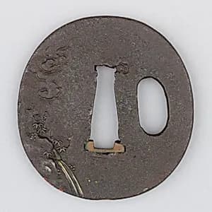 Sword Guard (Tsuba) by Unknown Artist