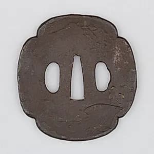 Sword Guard (Tsuba) by Unknown Artist