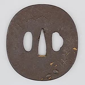 Sword Guard (Tsuba) by Unknown Artist