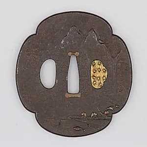 Sword Guard (Tsuba) by Unknown Artist