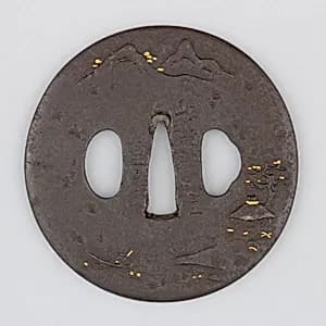 Sword Guard (Tsuba) by Unknown Artist