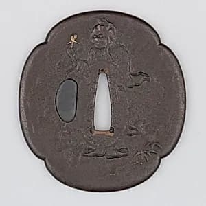 Sword Guard (Tsuba) by Unknown Artist