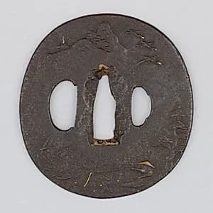 Sword Guard (Tsuba) by Unknown Artist
