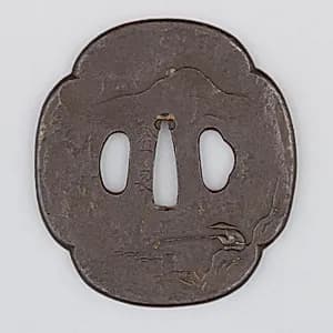 Sword Guard (Tsuba) by Unknown Artist