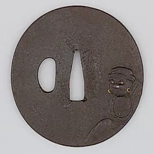 Sword Guard (Tsuba) by Unknown Artist