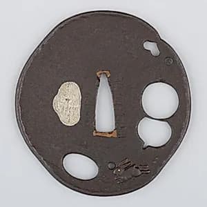 Sword Guard (Tsuba) by Unknown Artist