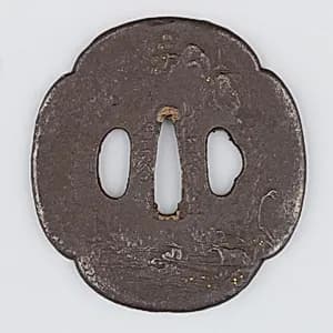 Sword Guard (Tsuba) by Unknown Artist