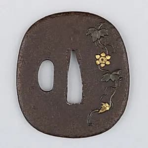 Sword Guard (Tsuba) by Unknown Artist