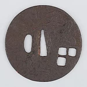 Sword Guard (Tsuba) by Unknown Artist