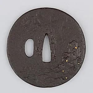 Sword Guard (Tsuba) by Unknown Artist