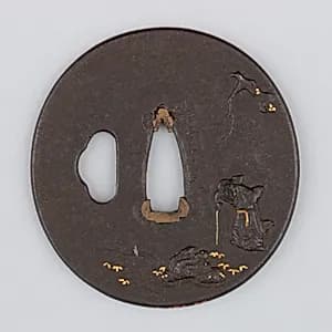 Sword Guard (Tsuba) by Unknown Artist