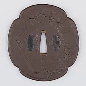 Sword Guard (Tsuba) by Unknown Artist