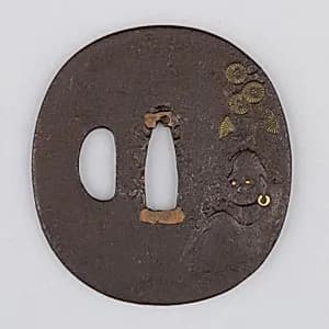 Sword Guard (Tsuba) by Unknown Artist