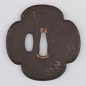 Sword Guard (Tsuba) by Unknown Artist