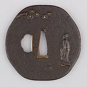 Sword Guard (Tsuba) by Unknown Artist