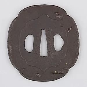 Sword Guard (Tsuba) by Unknown Artist