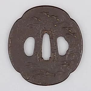 Sword Guard (Tsuba) by Unknown Artist
