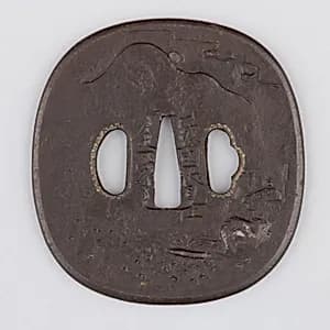 Sword Guard (Tsuba) by Unknown Artist