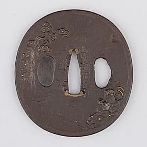 Sword Guard (Tsuba) by Unknown Artist