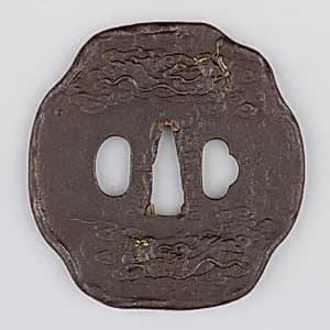 Sword Guard (Tsuba) by Unknown Artist