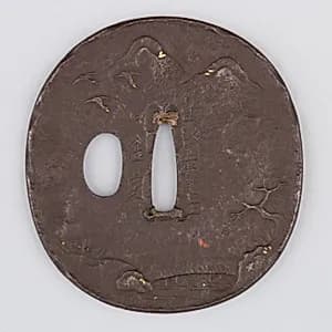 Sword Guard (Tsuba) by Unknown Artist