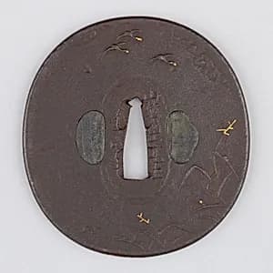 Sword Guard (Tsuba) by Unknown Artist