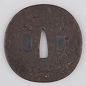 Sword Guard (Tsuba) by Unknown Artist
