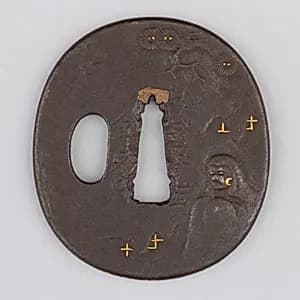 Sword Guard (Tsuba) by Unknown Artist