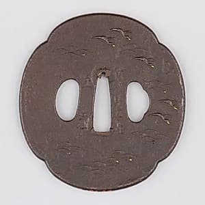 Sword Guard (Tsuba) by Unknown Artist