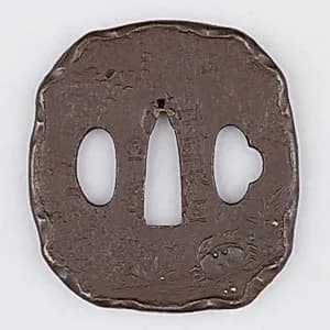 Sword Guard (Tsuba) by Unknown Artist