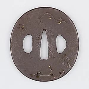 Sword Guard (Tsuba) by Unknown Artist