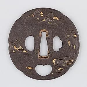 Sword Guard (Tsuba) by Unknown Artist
