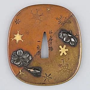 Sword Guard (Tsuba) by Unknown Artist