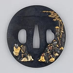 Sword Guard (Tsuba) by Unknown Artist