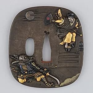 Sword Guard (Tsuba) by Unknown Artist